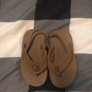 Children’s rainbow Flip flop sandals